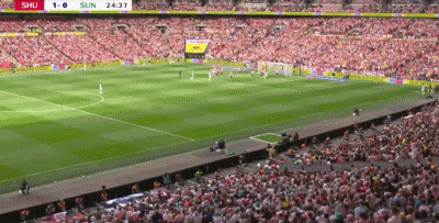 ⚽英冠战报：沃特森读秒绝杀，桑德兰2-1逆转胜谢菲联，成功重返英超
