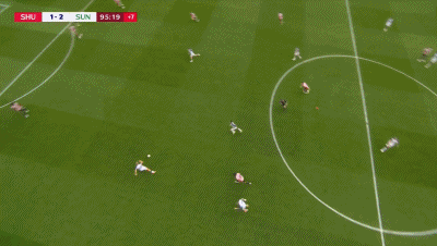 ⚽英冠战报：沃特森读秒绝杀，桑德兰2-1逆转胜谢菲联，成功重返英超