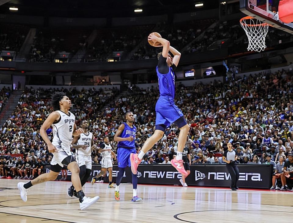 豪取31分打爆了马刺防线！独行侠状元郎迅速证明了自己的能力？