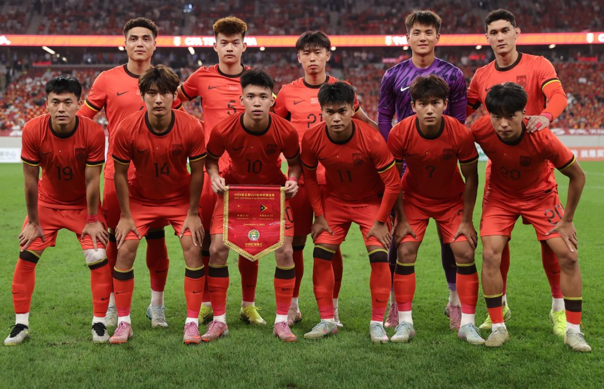 CCTV5+直播!U22国足对阵北马里亚纳群岛,攻防两端能否变阵?