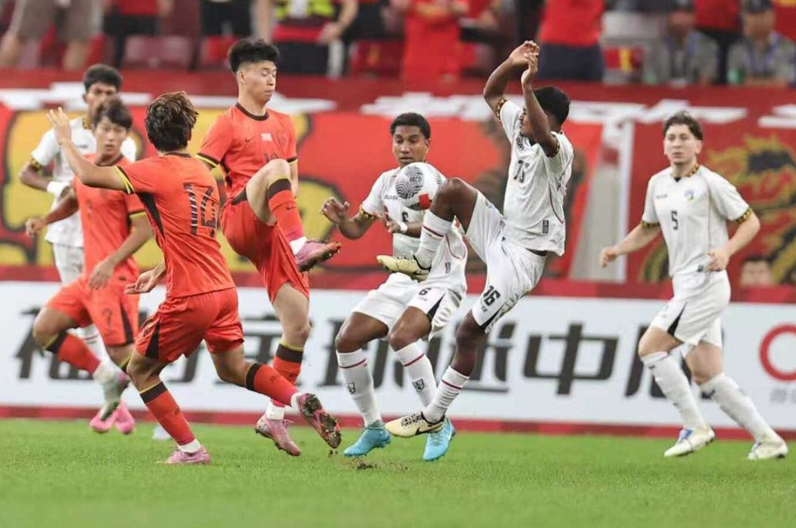 CCTV5+直播!U22国足对阵北马里亚纳群岛,攻防两端能否变阵?