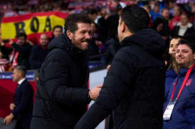 开云app-哈维：踢得不好拿到3分 西蒙尼：70分钟好球却没赢