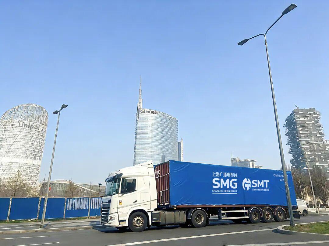 体育平台-五度出征奥运会 SMG“卓越蓝”亮相米兰