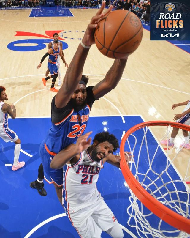 嚯！4-0了？近现代史第1人！阿治牛X了！单节15分啊|尼克斯|费城|布伦森|76人|保罗·乔治_新浪体育_新浪新闻